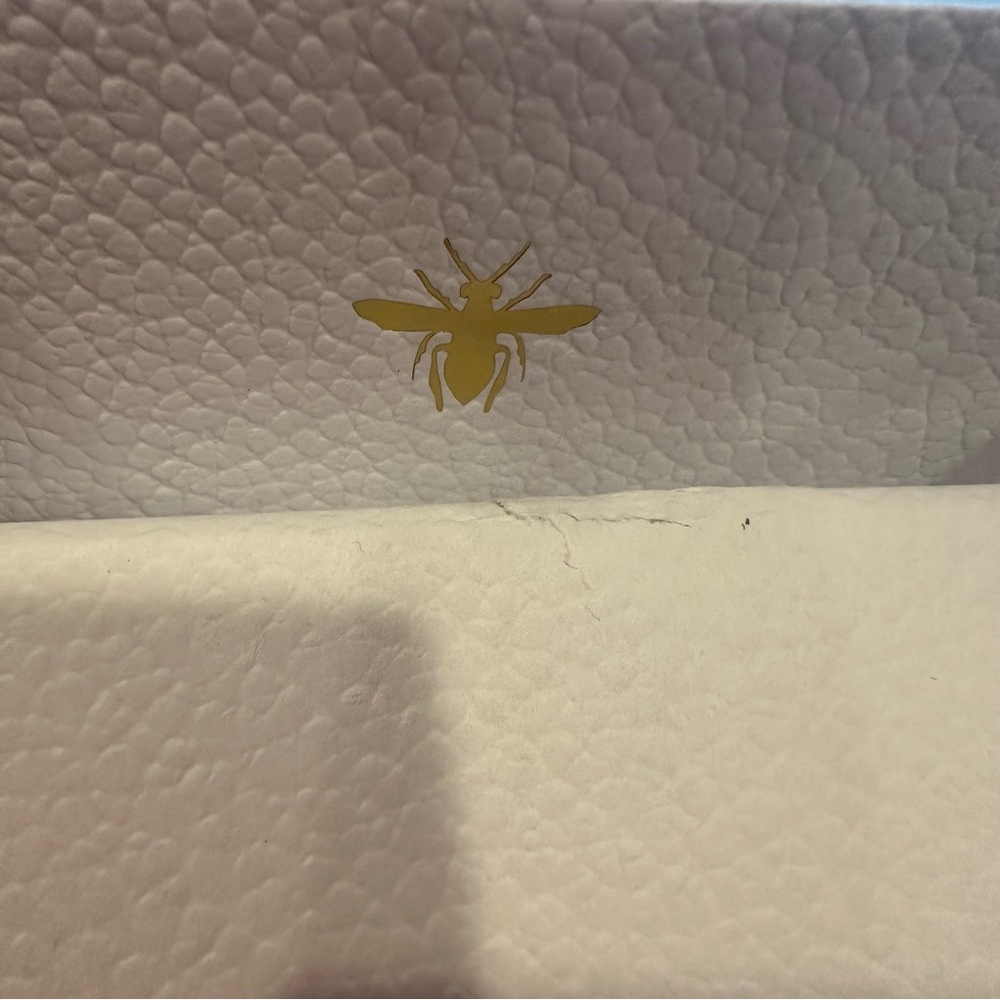 DIOR White Gift Box Set - includes box and shopping bag with ribbons - Picture 7 of 8